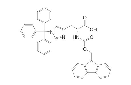 Nα-[(9H-Fluoren-9-ylmethoxy)carbonyl]-tele-(triphenylmethyl)-D-histidine