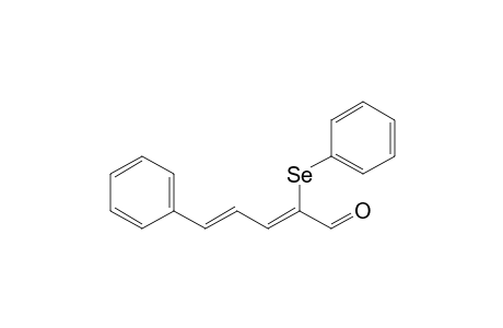 (2Z,4E)-2-Phenylseleno-5-phenyl-2,4-pentadien-1-al