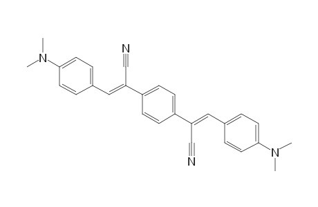 1,4-Benzenediacetonitrile, .alpha.,.alpha.'-bis[[4-(dimethylamino)phenyl]methylene]-