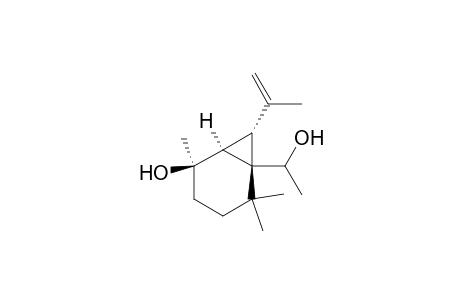 Bicyclo[4.1.0]heptane-1-methanol, 5-hydroxy-.alpha.,2,2,5-tetramethyl-7-(1-methylethenyl)-, [1.alpha.(R*),5.alpha.,6.alpha.,7.alpha.]-(.+-.)-