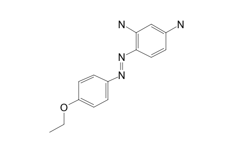 (E)-3-Amino-4-((4-ethoxyphenyl)diazenyl)benzenamine