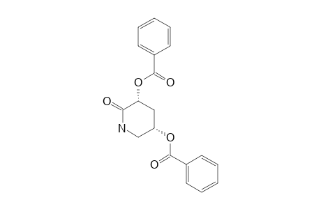 (3S,5R)-3,5-DIBENZOYLOXY-2-PIPERIDONE