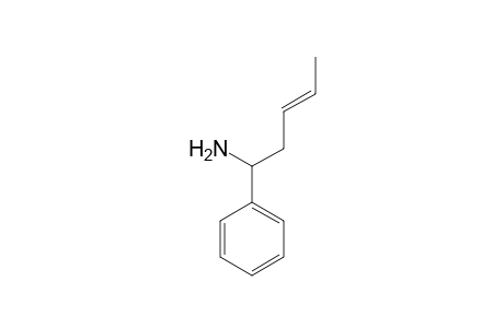 (E)-1-Phenylpent-3-en-1-amine