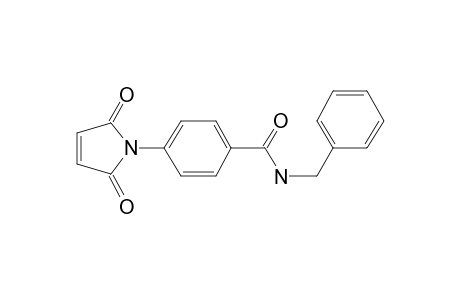 N-Benzyl-4-(2,5-dioxopyrrol-1-yl)benzamide