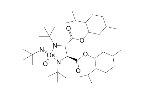 (4S,5S)-trans-1,3-Bis(tert-butyl)-2-oxo-2-tert-butylimido-4,5-[(-)-(menthyloxycarbonyl]-2-osama(VI)imidazolidine