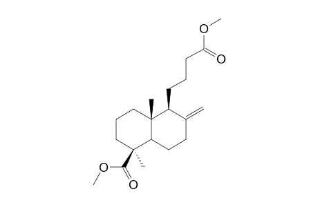 14,15-Bisnoar-8(17)-labdene-16,19-dioic acid dimethyl ester