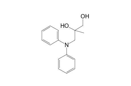 3-(Diphenylamino)-2-methylpropane-1,2-diol
