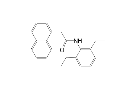1-naphthaleneacetamide, N-(2,6-diethylphenyl)-