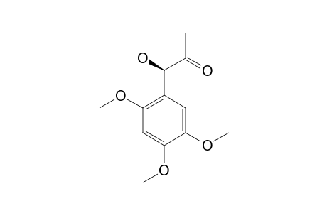 TATARINOID_B;(1-R)-1-(2,4,5-TRIMETHOXYPHENYL)-PROPAN-1-OL-2-ONE