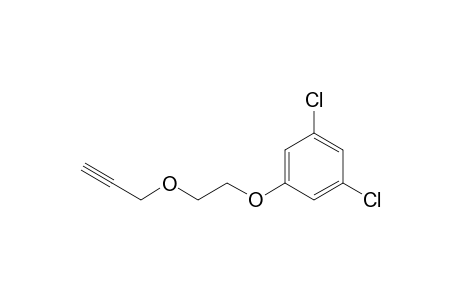 1,3-bis(chloranyl)-5-(2-prop-2-ynoxyethoxy)benzene