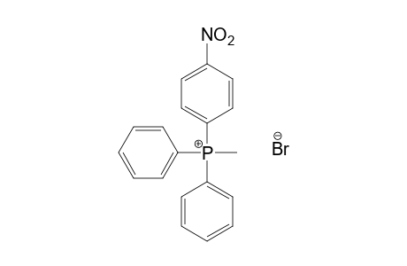 diphenylmethyl(p-nitrobenzyl)phisphonium bromide