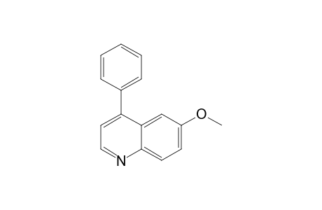 Quinoline, 6-methoxy-4-phenyl-