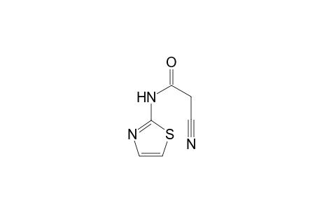 2-Cyano-N-(1,3-thiazol-2-yl)acetamide