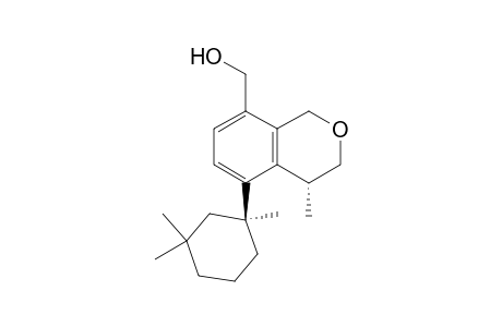 4-Isobenzofuranethanol, 1,3-dihydro-.beta.-methyl-5-(1,3,3-trimethylcyclohexyl)-, [R-(R*,S*)]-