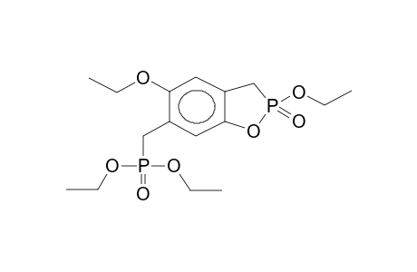 2-OXO-2-ETHOXY-5-ETHOXY-6-DIETHOXYPHOSPHORYLMETHYL-1-OXA-2-PHOSPHAINDANE