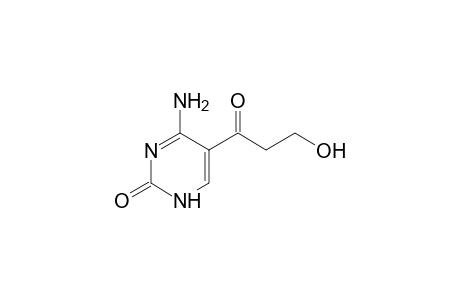 4-amino-1,2-dihydro-2-oxo-5-pyrimidinecarboxylic acid, ethyl ester