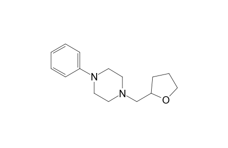 1-(2-oxolanylmethyl)-4-phenylpiperazine