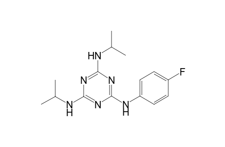 2,4-Di(isopropylamino)-6-(4-fluoroanilino)-1,3,5-triazine