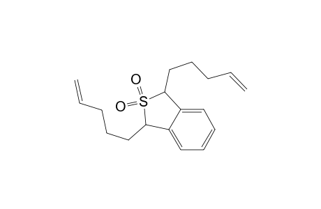 1,3-Dihydro-1,3-bis(4-pentenyl)benzo(c)thiophene-2,2-dioxide