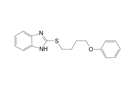 1H-1,3-Benzimidazole, 2-[(4-phenoxybutyl)thio]-