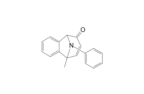 6H-Benzocyclohepten-5,9-imin-6-one, 5,9-dihydro-9-methyl-10-phenyl-