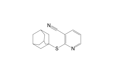 3-Pyridinecarbonitrile, 2-(tricyclo[3.3.1.13,7]dec-1-ylthio)-
