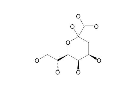 3-DEOXY-D-MANNO-OCT-2-ULOSONIC-ACID;PYRANOSE-FORM