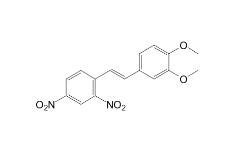 trans-3,4-DIMETHOXY-2',4'-DINITROSTILBENE