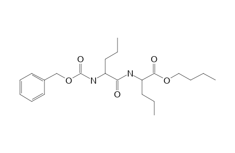 L-Norvalyl-L-norvaline, N-benzyloxycarbonyl-, butyl ester