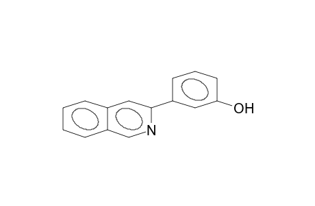 PHENOL, 3-(3-ISOQUINOLINYL)-