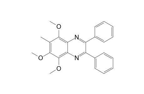 5,6,8-Trimethoxy-7-methyl-2,3-diphenylquinoxaline