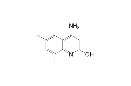 4-Amino-6,8-dimethyl-2-quinolinol