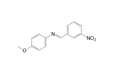 N-(m-nitrobenzylidene)-p-anisidine
