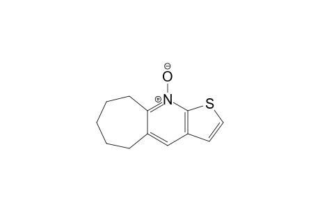 Cyclohepta[f]thieno[2,3-b]pyridine 10-Oxide