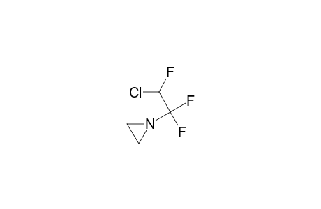 1-(2-Chloro-1,1,2-trifluoro-ethyl)aziridine