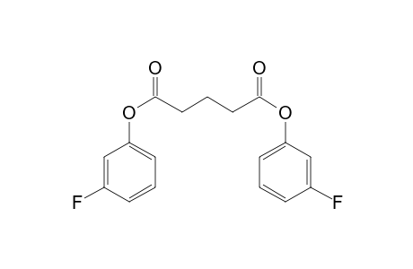 Glutaric acid, di(3-fluorophenyl) ester