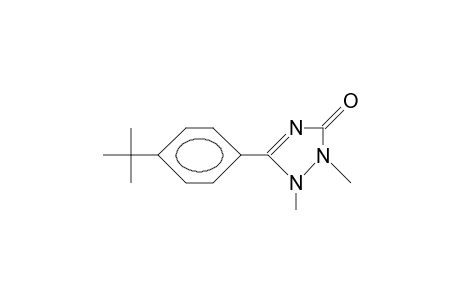 1,2-Dimethyl-5-(4-tert-butyl-phenyl)-2,3-dihydro-1,2,4-triazol-3-one