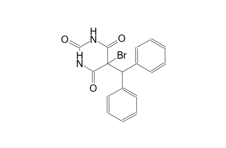 5-benzhydryl-5-bromo-2,4,6(1H,3H,5H)-pyrimidinetrione