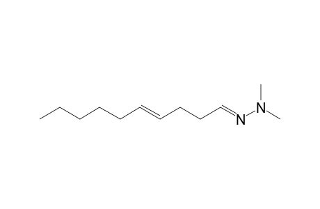 N-(dec-4-enylidene)-N'-dimethylhydrazine