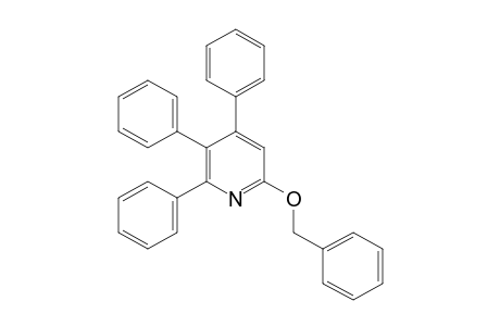 6-(BENZYLOXY)-2,3,4-TRIPHENYLPYRIDINE