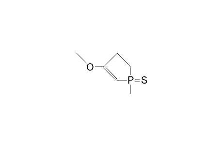 1-Methyl-3-methoxy-phosphol-2-ene 1-sulfide
