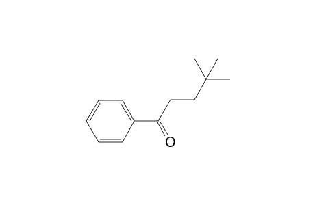 4,4-dimethyl-1-phenylpentan-1-one