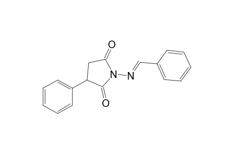 1-(Benzylideneamino)-3-phenylpyrrolidine-2,5-dione