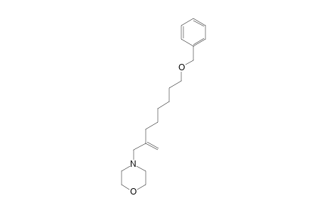 4-[2-(6-BENZYLOXYHEXYL)-2-PROPENYL]-MORPHOLINE