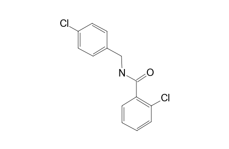 2-Chloro-N-(4-chlorobenzyl)benzamide