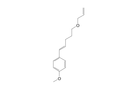 (E)-1-[5-(2-PROPENYLOXY)-1-PENTENYL]-4-METHOXYBENZENE