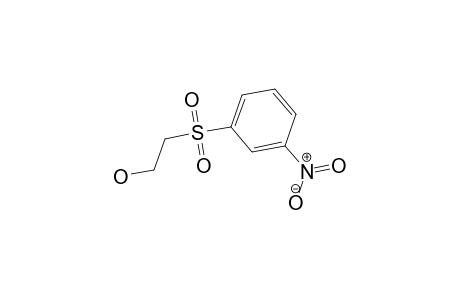 2-(3-Nitrophenylsulfonyl)ethanol