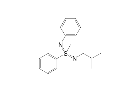 N-(2-Methylpropyl)-N'-phenyl-S-methyl-S-phenyl sulfondiimine