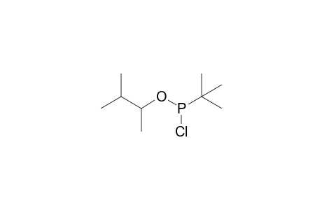 1,2-Dimethyl-1-propyl tert-butylphosphono-chloridite