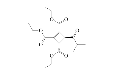 TRIETHYL-4-ISOBUTYRYL-CYCLOBUT-1-ENE-1,2,3-TRICARBOXYLATE